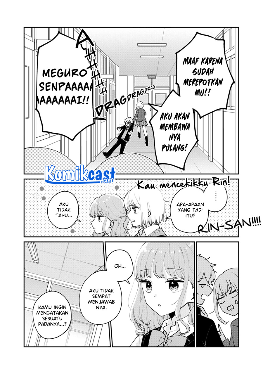 It’s Not Meguro-san’s First Time Chapter 54 Bahasa Indonesia